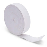 Elastic Bands for Tailoring, Sewing Elastic for Pants and Clothes, High Elasticity Knit Spool, DIY Projects (White, 1 Inch, 10 Meters)